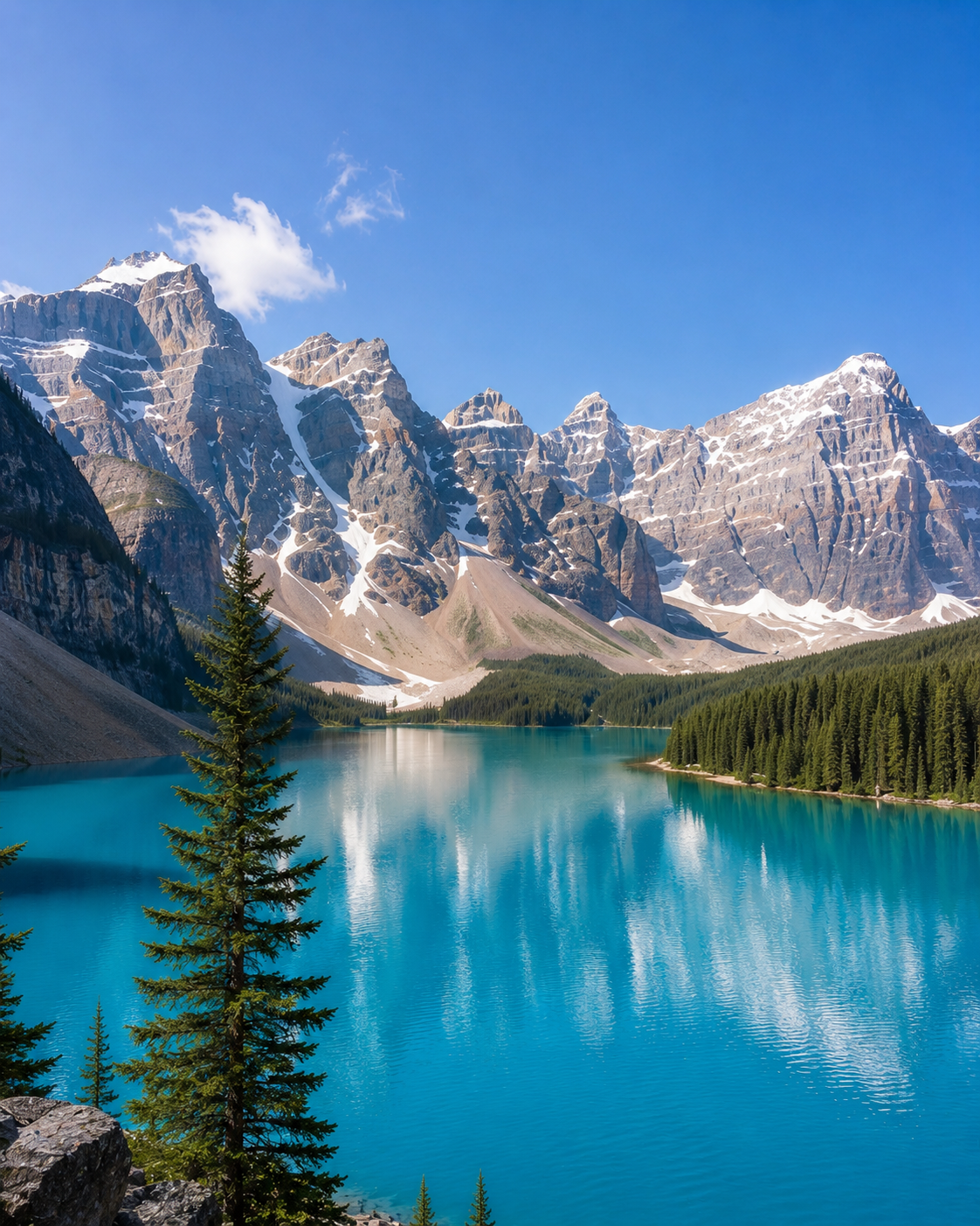 Toronto / Banff, Canada