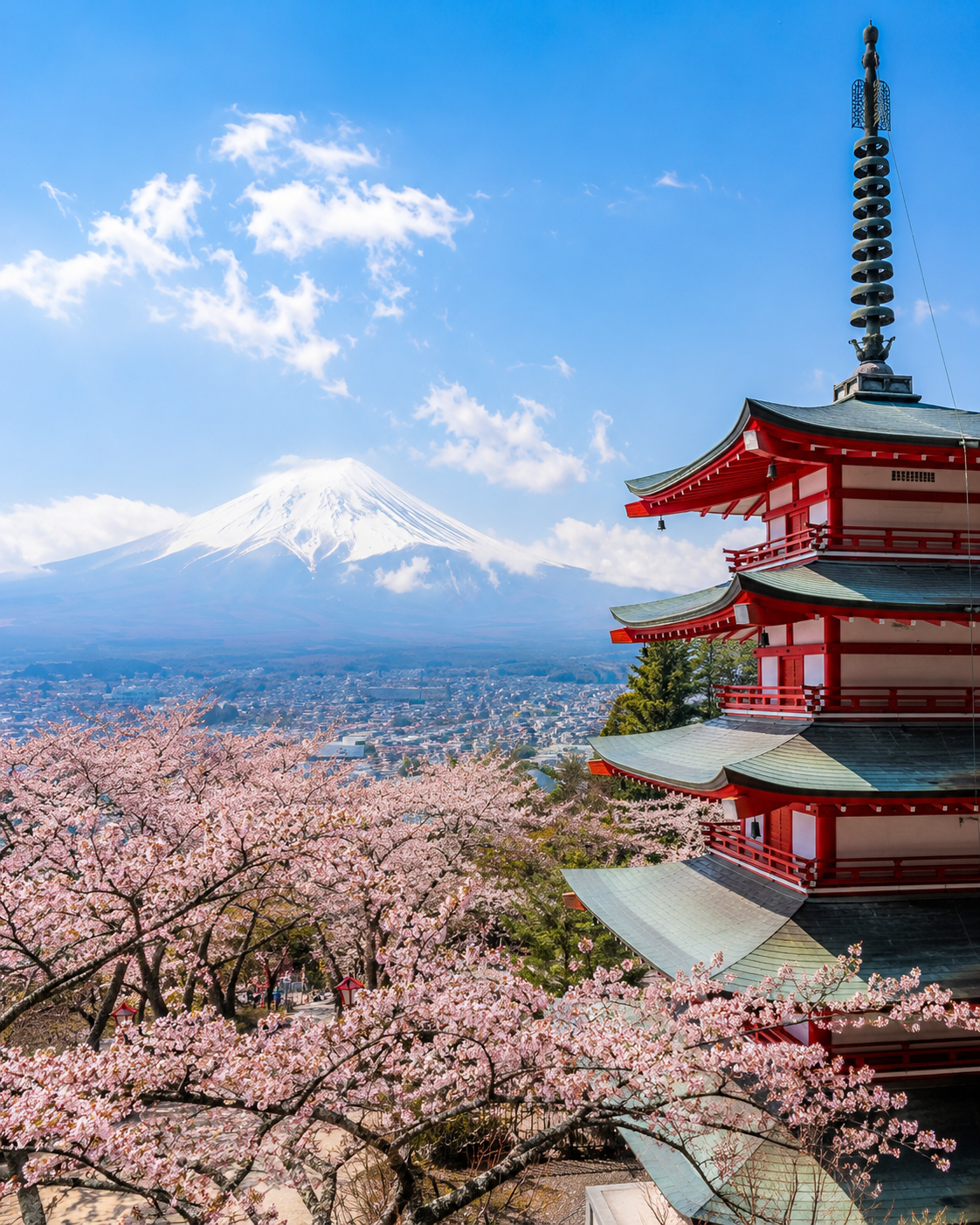 Mount Fuji, Japan