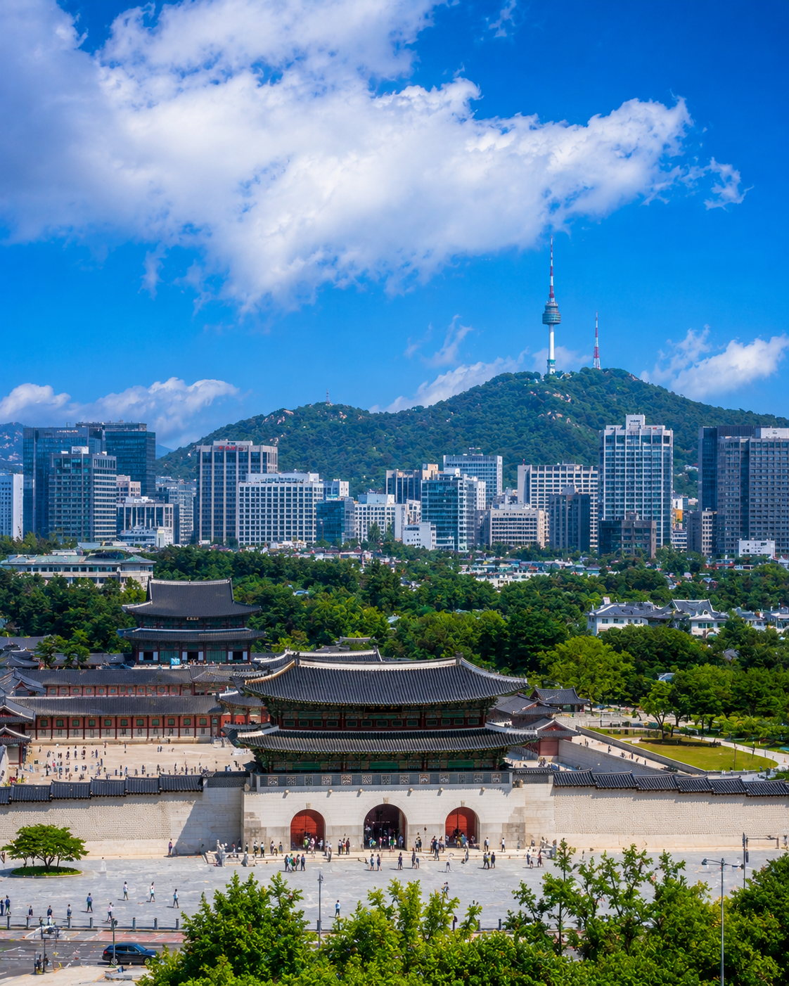 Gyeongbokgung Palace, Seoul