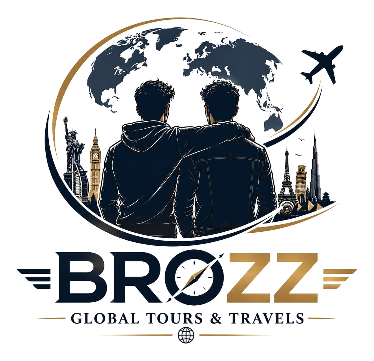 Brozz Global Tours & Travels logo