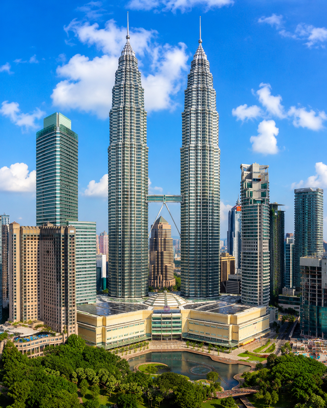 Petronas Towers, Kuala Lumpur