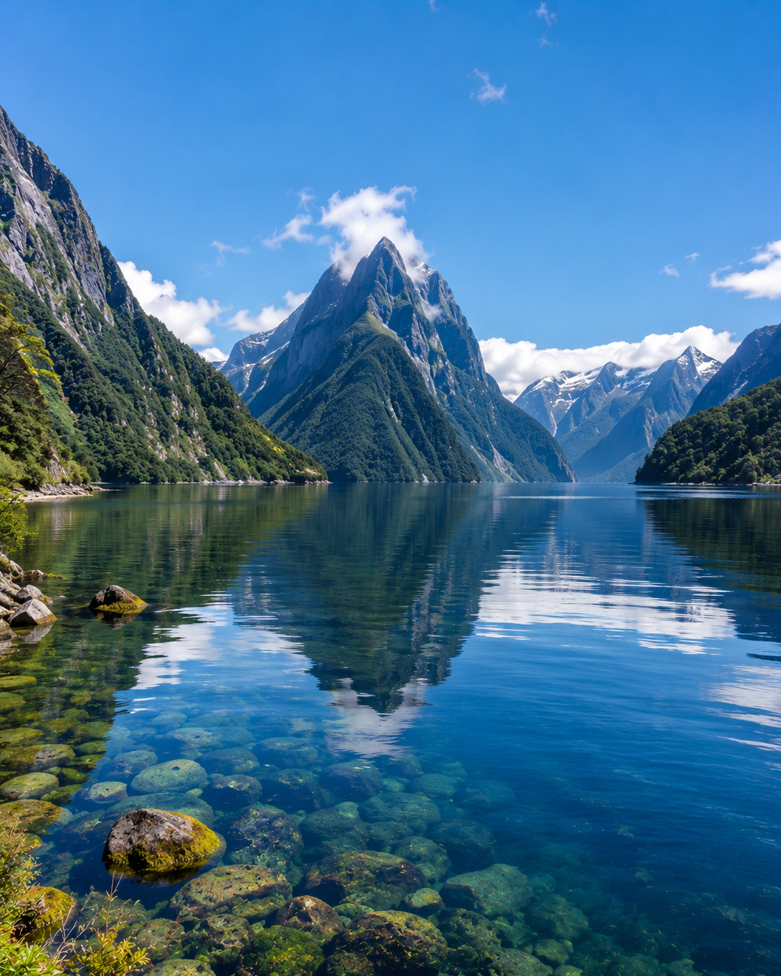 Milford Sound, New Zealand