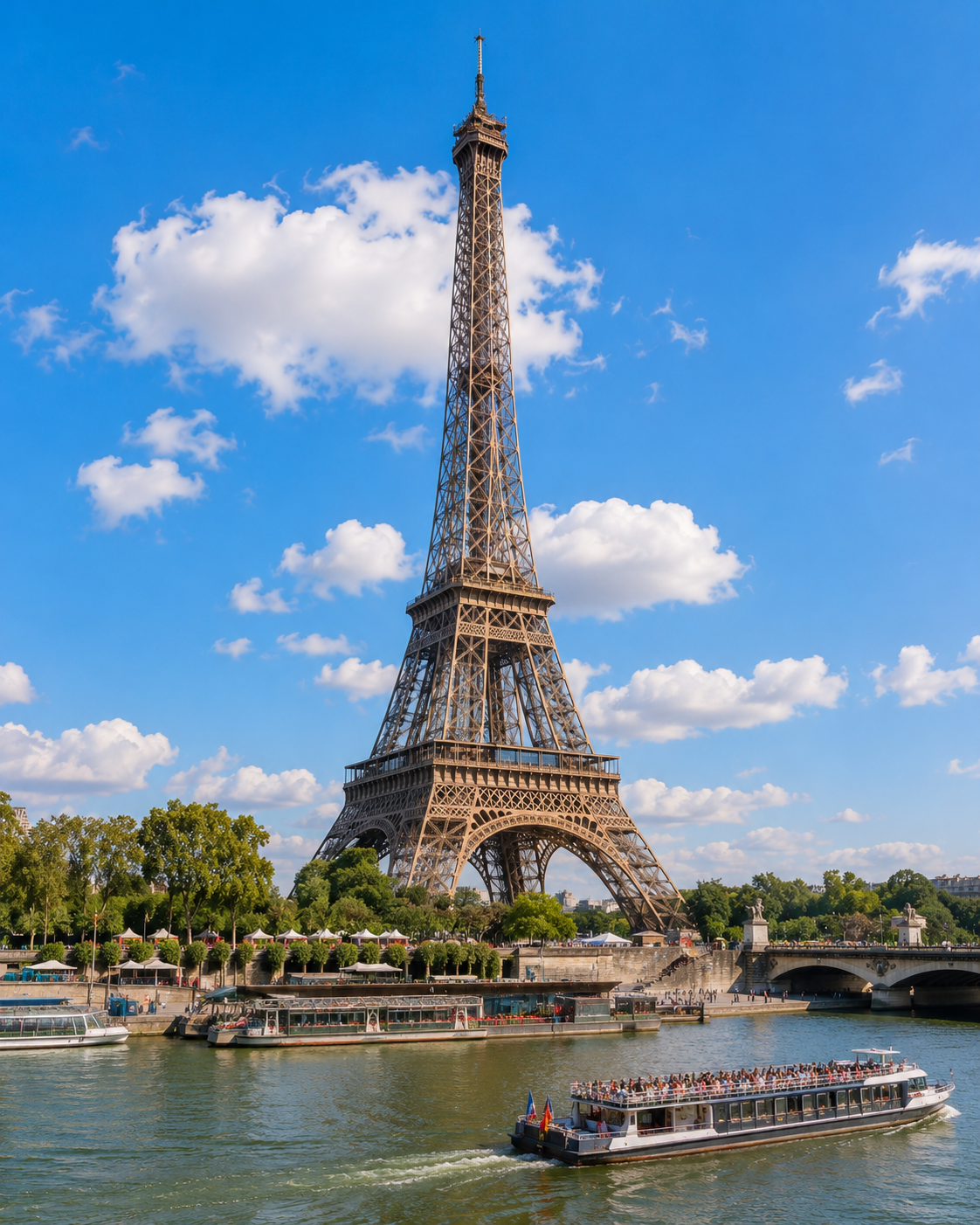 Eiffel Tower, Europe (Schengen)