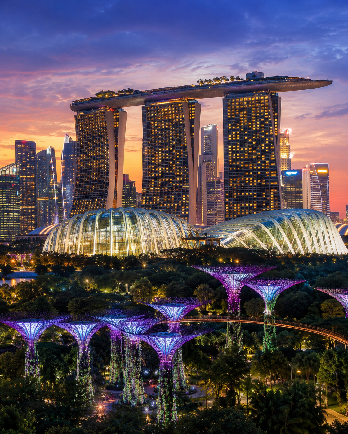 Marina Bay, Singapore