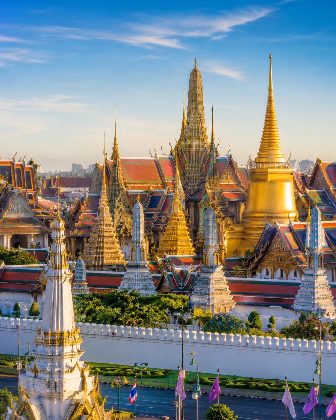 Grand Palace, Bangkok, Thailand