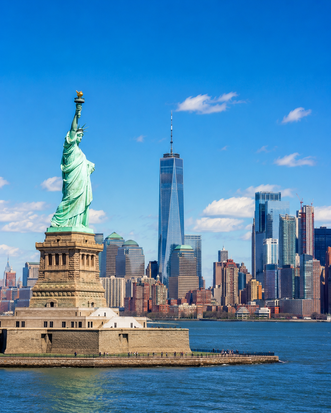 New York City skyline, USA
